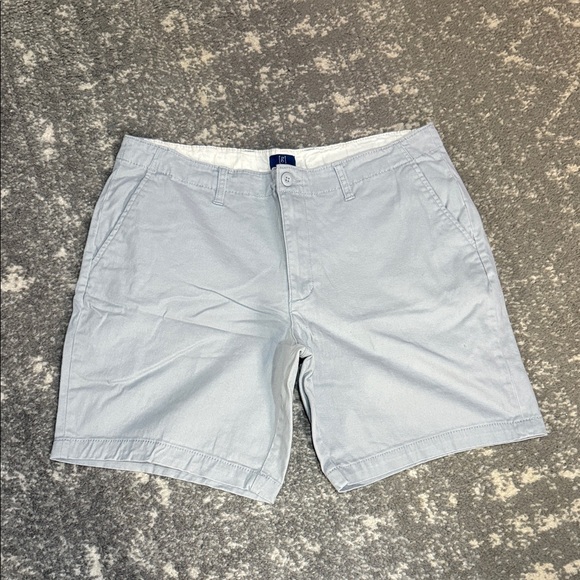 George Other - George Light Gray Flat Front Shorts